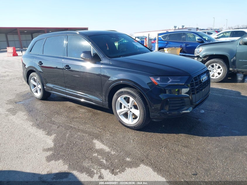 2021 Audi Q7 2.0 Premium 45 Tfsi Quattro Tiptronic black Lot 111044480491 Vin WA1AJAF75MD013654