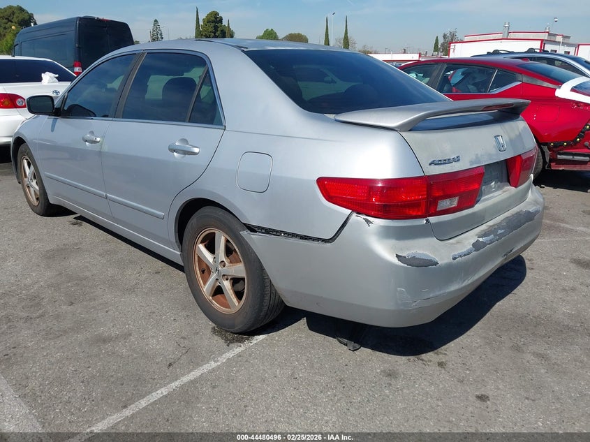 2005 Honda Accord 2.4 Ex