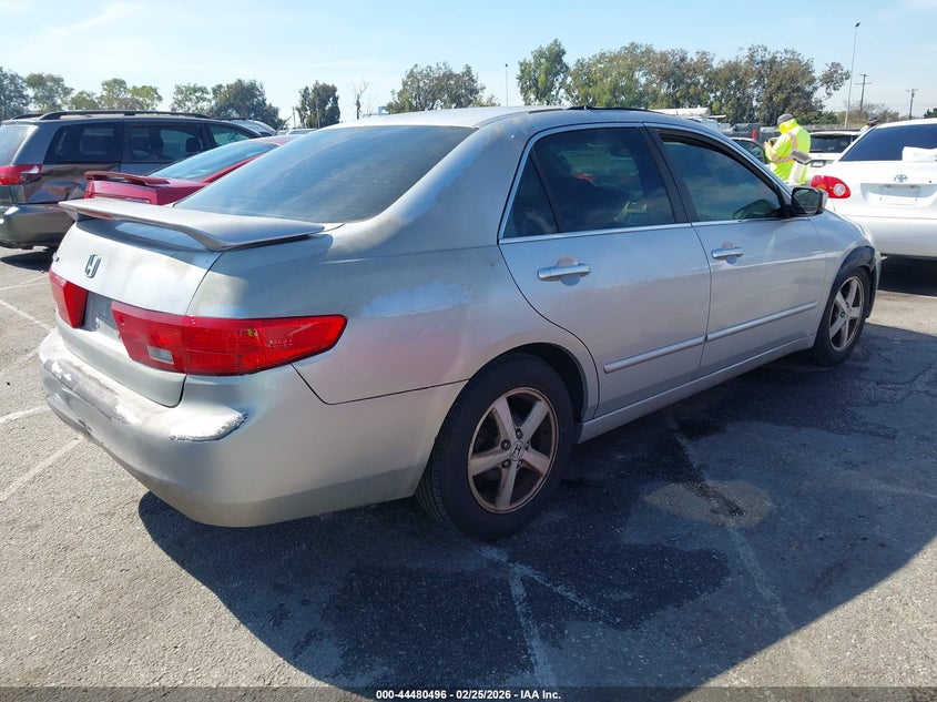 2005 Honda Accord 2.4 Ex