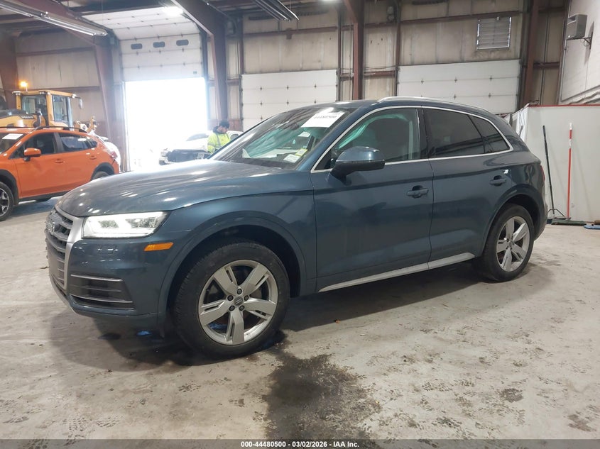 2018 Audi Q5 2.0T Premium/2.0T Tech Premium