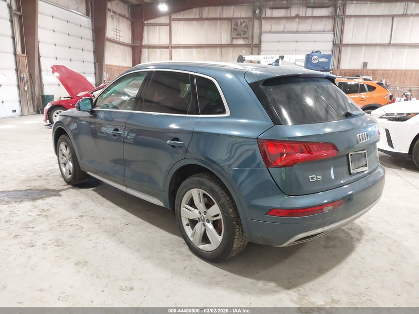 2018 Audi Q5 2.0T Premium/2.0T Tech Premium