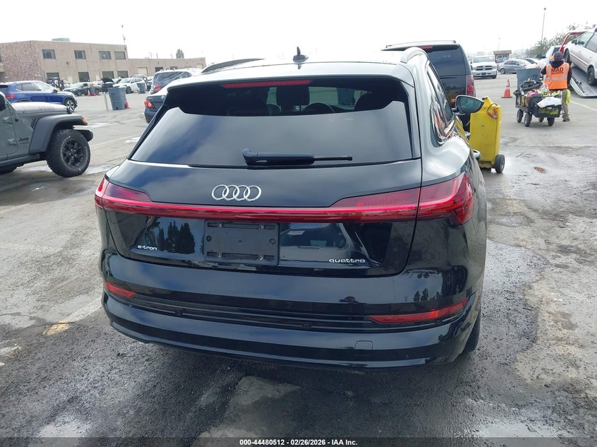 2021 Audi E-Tron Premium Plus Quattro VIN: WA1LAAGE8MB039232 Lot: 44480512
