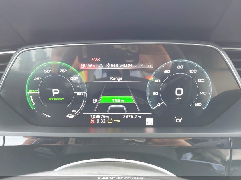 2021 Audi E-Tron Premium Plus Quattro VIN: WA1LAAGE8MB039232 Lot: 44480512