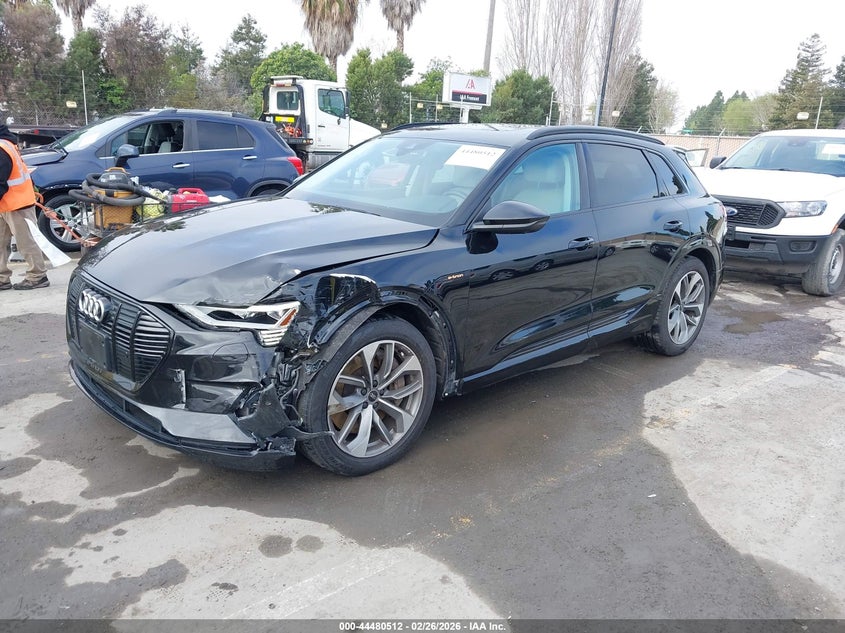 2021 Audi E-Tron Premium Plus Quattro