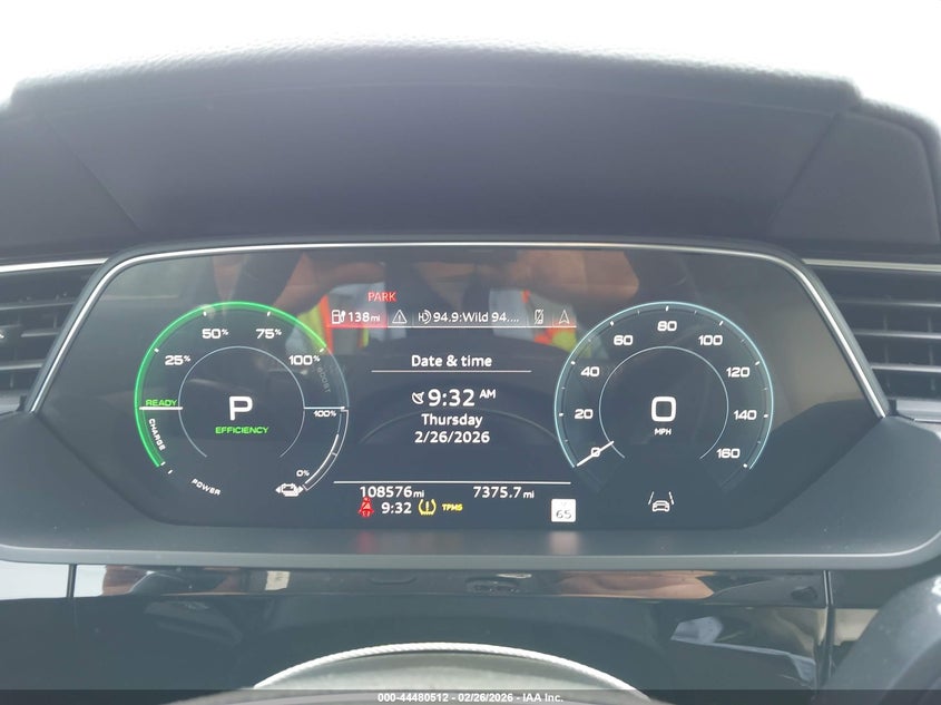 2021 Audi E-Tron Premium Plus Quattro VIN: WA1LAAGE8MB039232 Lot: 44480512