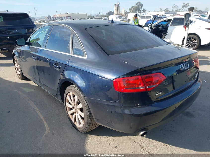 2009 Audi A4 3.2 Premium Plus
