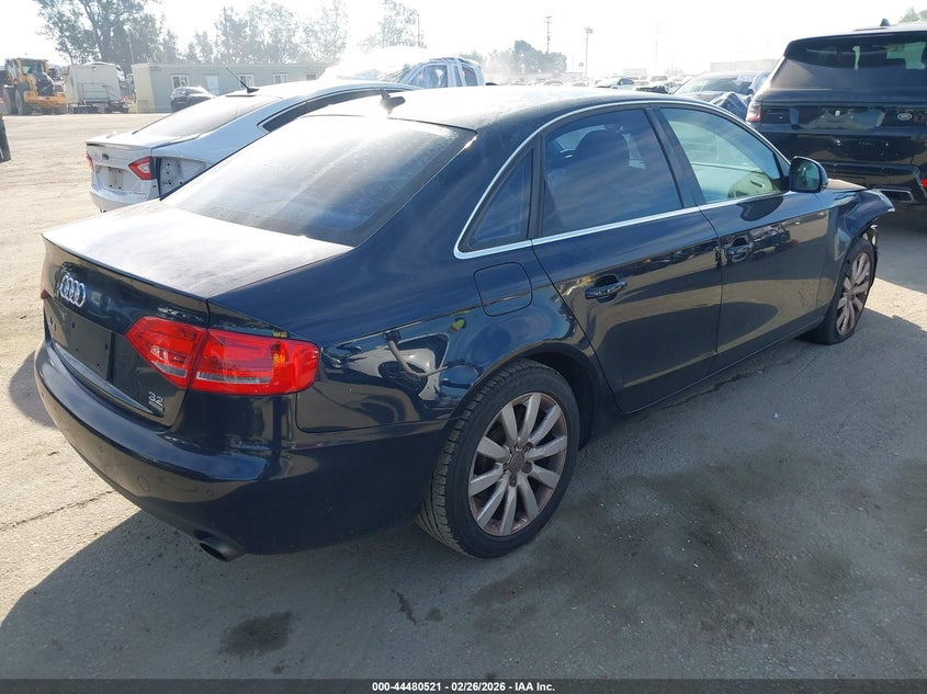 2009 Audi A4 3.2 Premium Plus