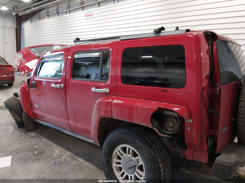 2006 Hummer H3 Suv VIN: 5GTDN136768266997 Lot: 44480525