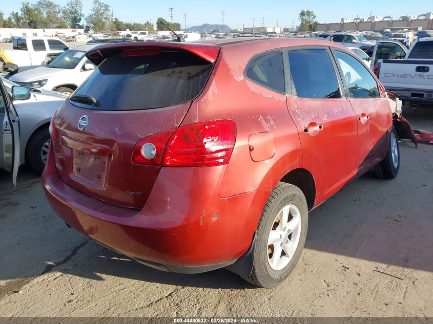 2010 Nissan Rogue S