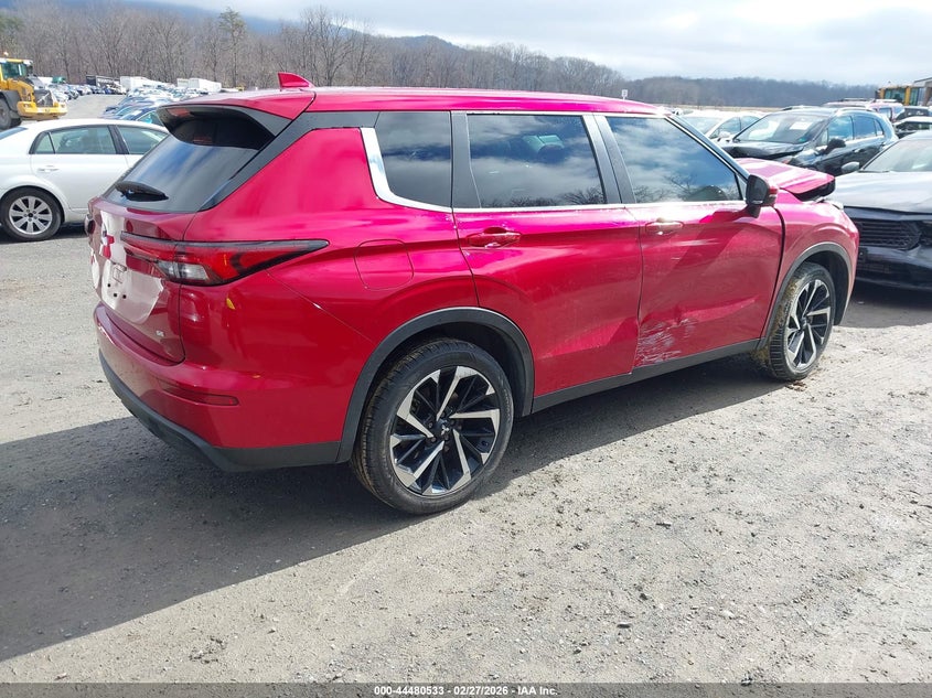 2023 Mitsubishi Outlander