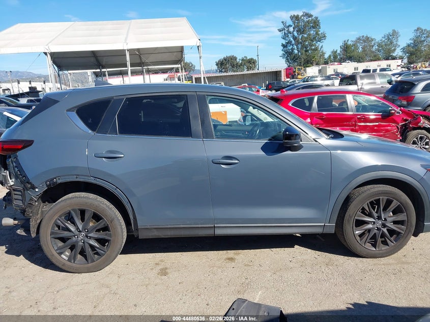 2023 Mazda Cx-5 2.5 Cx-5 2.5 S Carbon Edition grey Lot 111044480536 Vin JM3KFBCM8P0146567