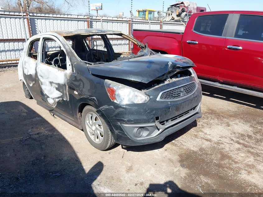 ML32A3HJ4JH011979 MITSUBISHI MIRAGE Photo 1