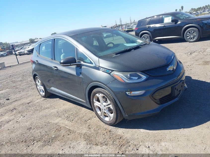 2018 CHEVROLET BOLT EV LT
