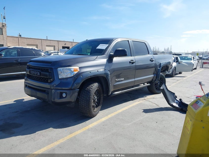 2017 Toyota Tundra Sr5 4.6L V8