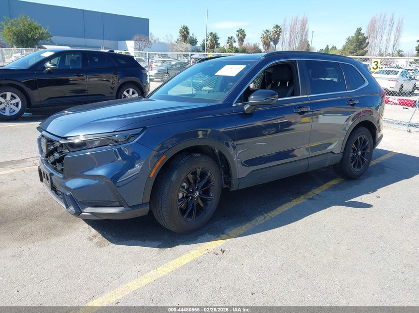 2025 Honda Cr-V Hybrid Sport
