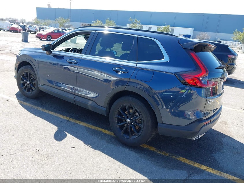 2025 Honda Cr-V Hybrid Sport