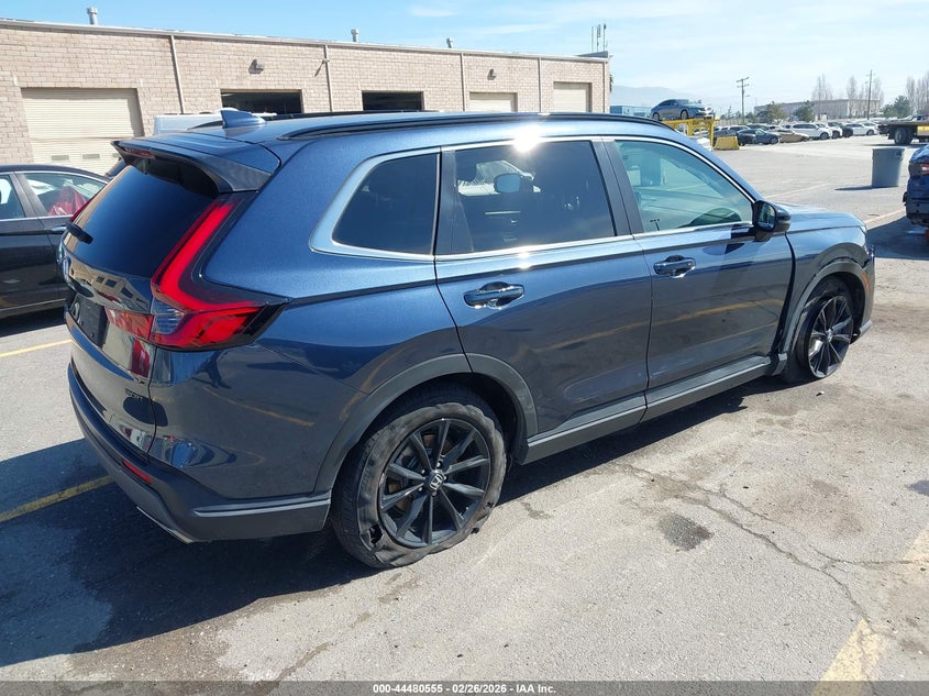 2025 Honda Cr-V Hybrid Sport