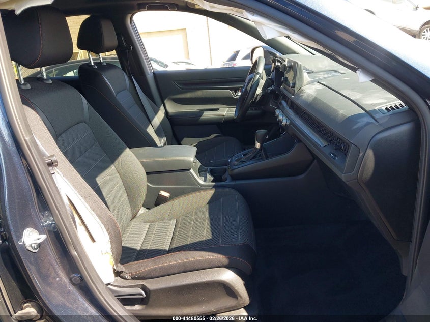 2025 Honda Cr-V Hybrid Sport