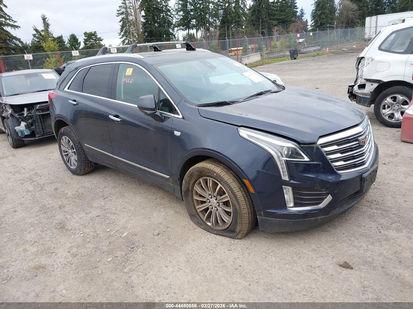 2017 Cadillac Xt5 Luxury