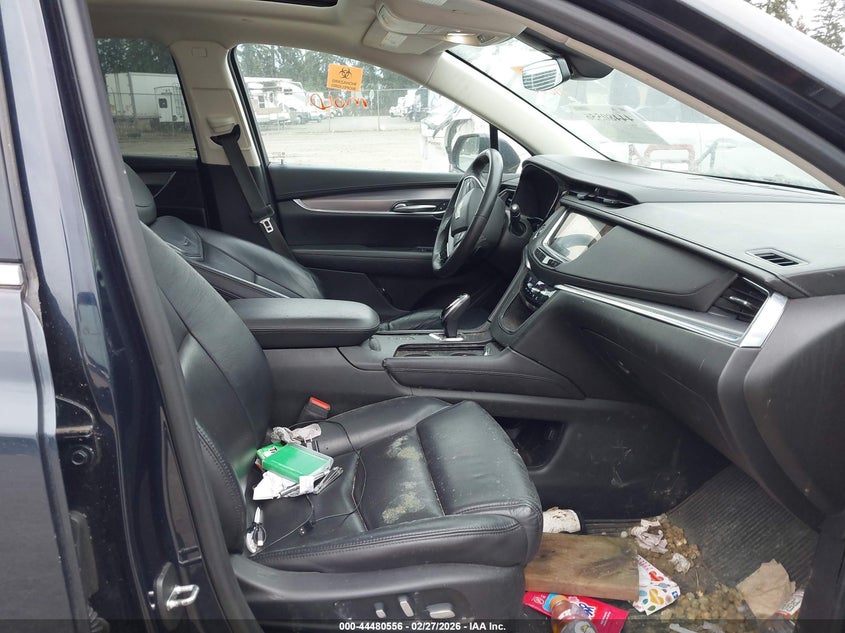 2017 Cadillac Xt5 Luxury