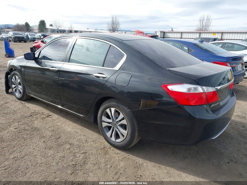 2015 Honda Accord Lx