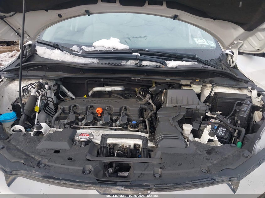 VIN 3CZRU6H55LM717505 2020 HONDA HR-V AWD EX