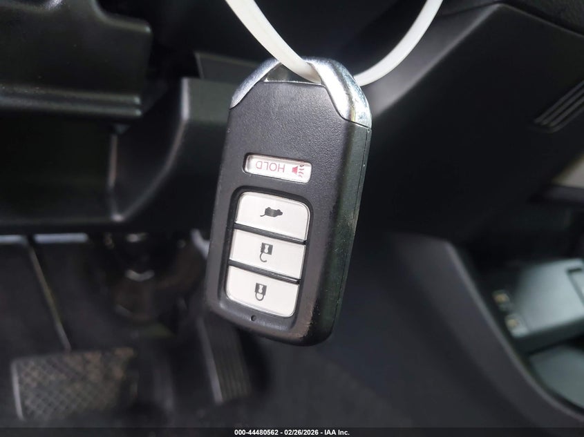 VIN 3CZRU6H55LM717505 2020 HONDA HR-V AWD EX