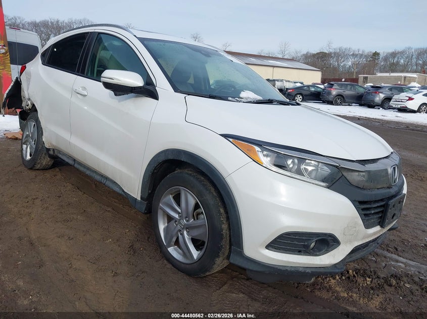 VIN 3CZRU6H55LM717505 2020 HONDA HR-V AWD EX