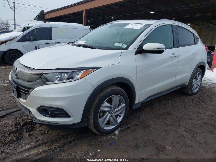 VIN 3CZRU6H55LM717505 2020 HONDA HR-V AWD EX