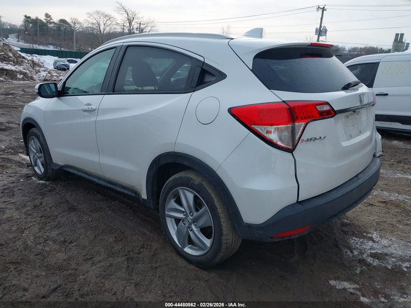 VIN 3CZRU6H55LM717505 2020 HONDA HR-V AWD EX