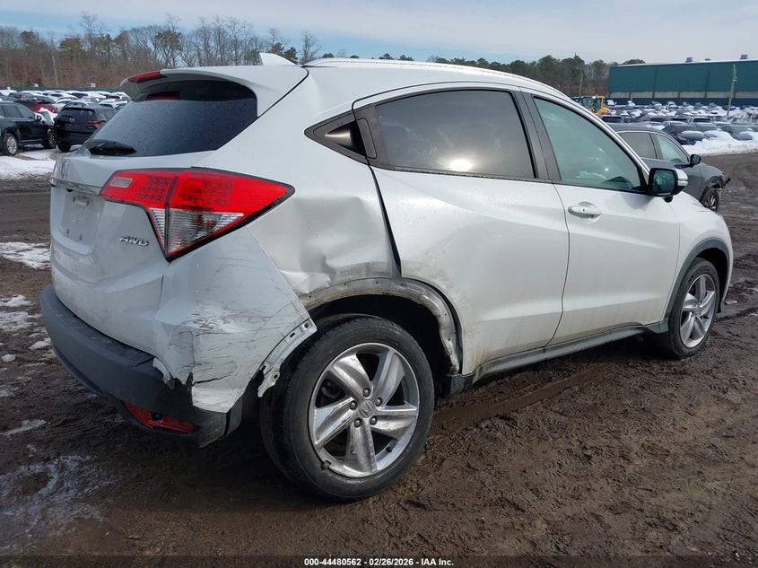 VIN 3CZRU6H55LM717505 2020 HONDA HR-V AWD EX