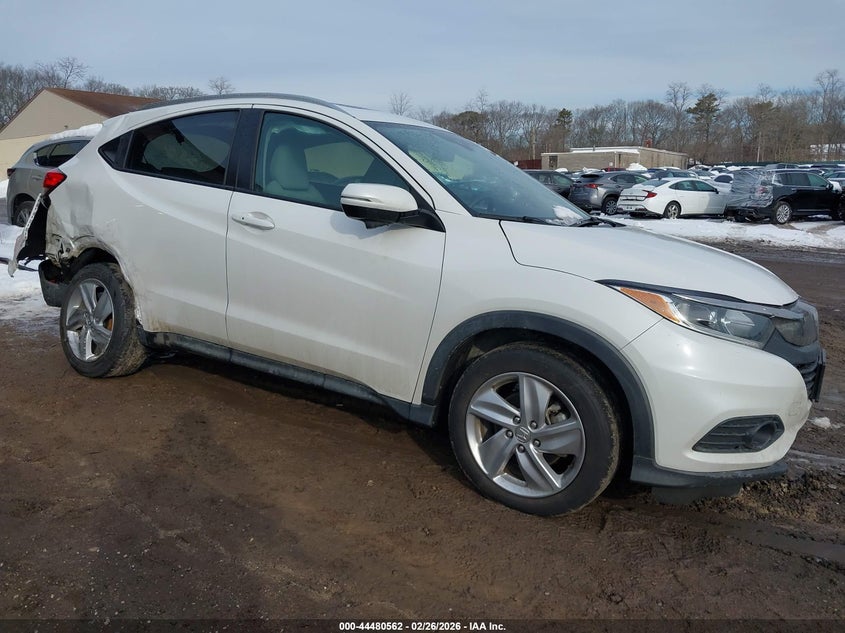 VIN 3CZRU6H55LM717505 2020 HONDA HR-V AWD EX