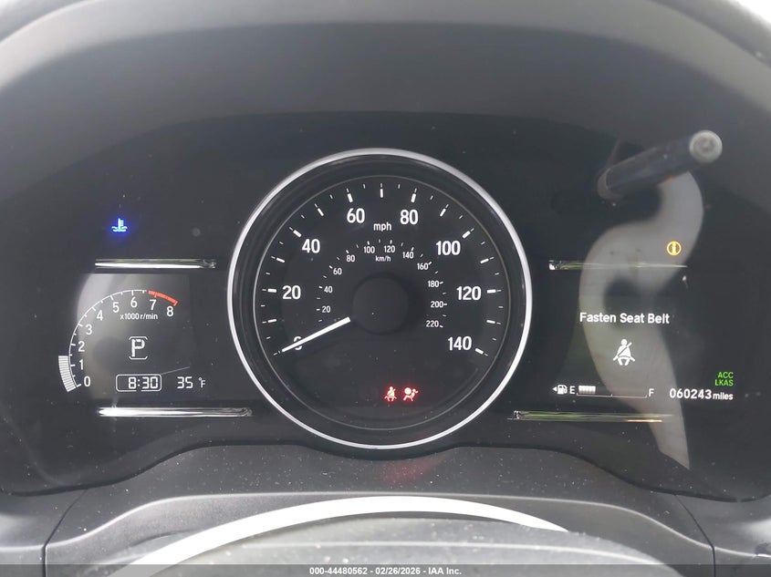 VIN 3CZRU6H55LM717505 2020 HONDA HR-V AWD EX
