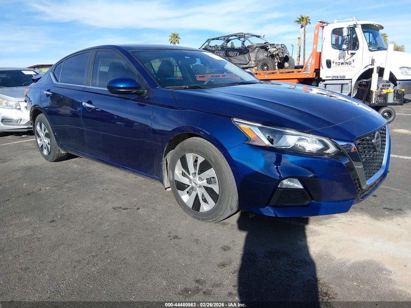 2021 Nissan Altima S Fwd