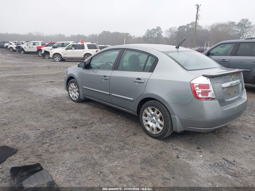 2011 Nissan Sentra 2.0S