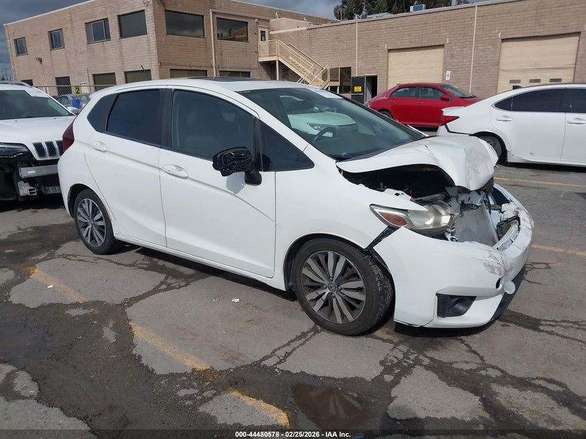 2016 Honda Fit Ex