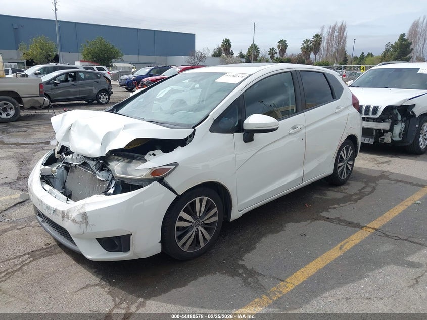 2016 Honda Fit Ex