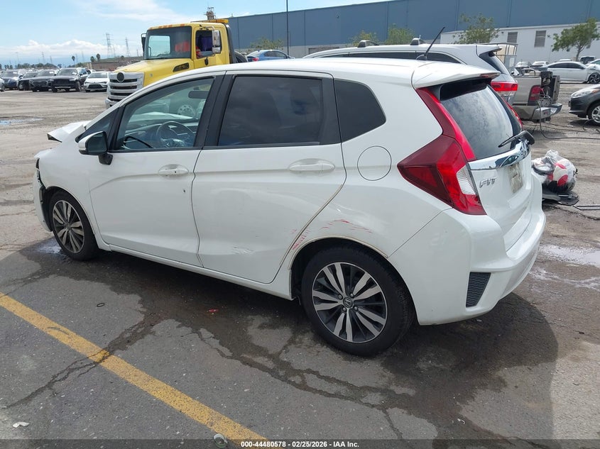 2016 Honda Fit Ex