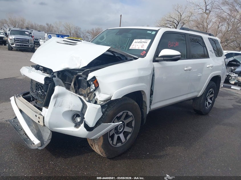 2020 Toyota 4Runner Trd Off Road Premium