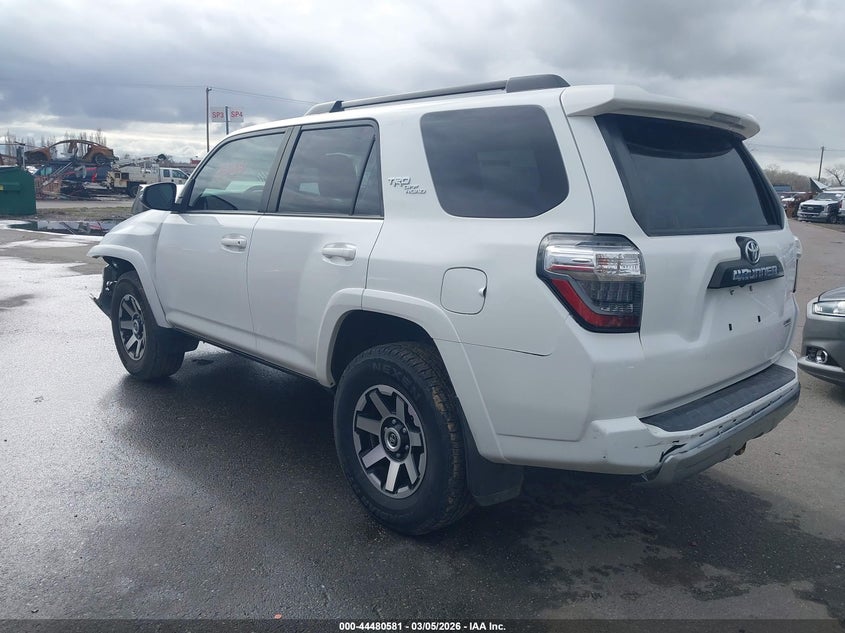 2020 Toyota 4Runner Trd Off Road Premium