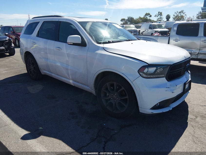 2017 Dodge Durango R/T Awd