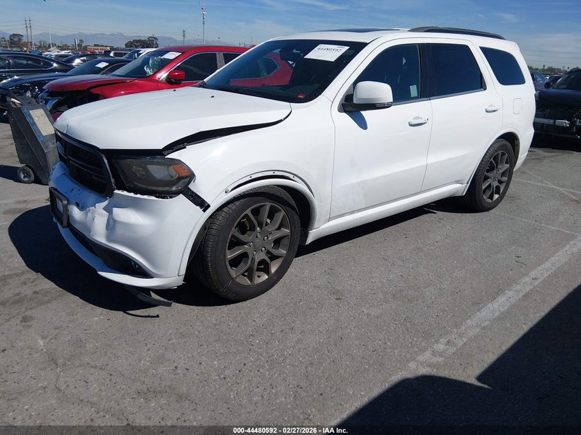 2017 Dodge Durango R/T Awd