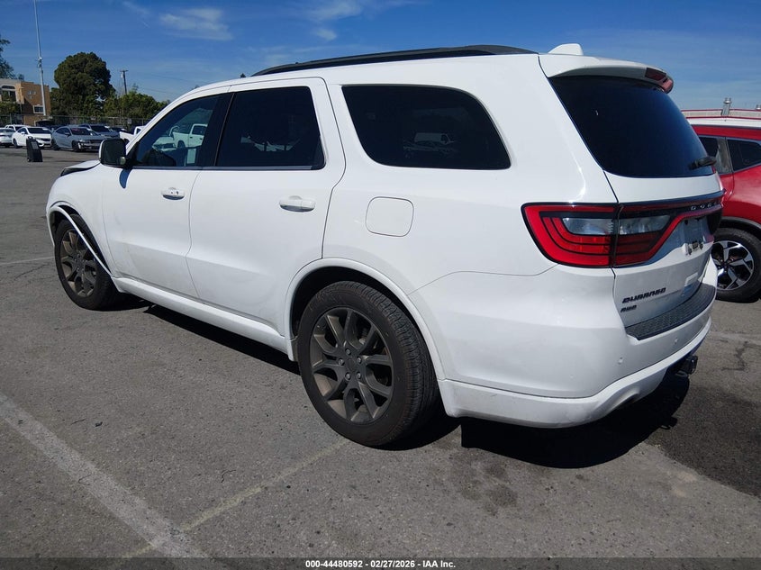 2017 Dodge Durango R/T Awd