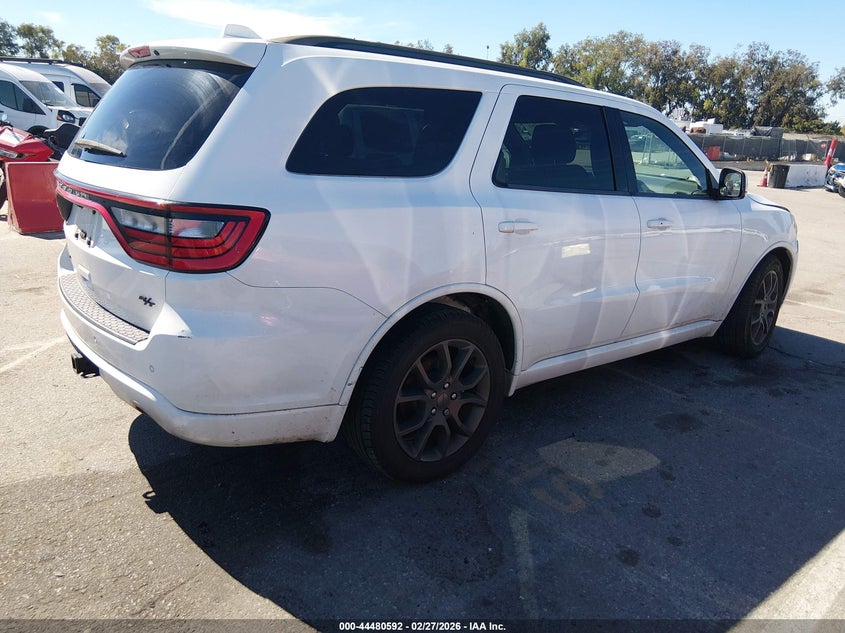 2017 Dodge Durango R/T Awd