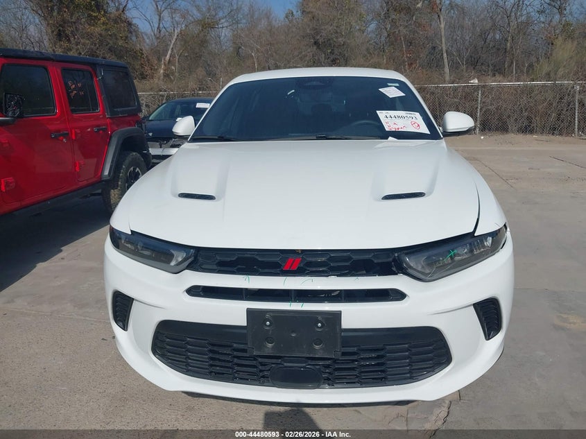 2024 Dodge Hornet R/T Eawd VIN: ZACPDFCW6R3A27885 Lot: 44480593