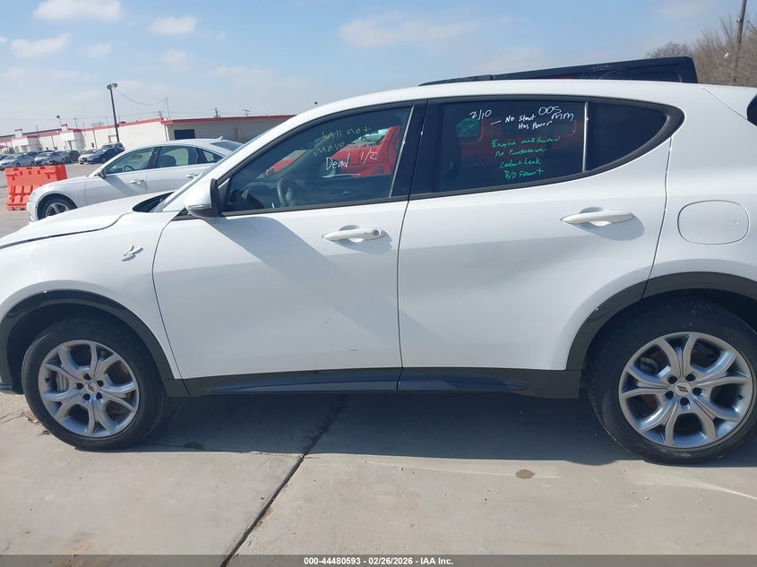2024 Dodge Hornet R/T Eawd VIN: ZACPDFCW6R3A27885 Lot: 44480593