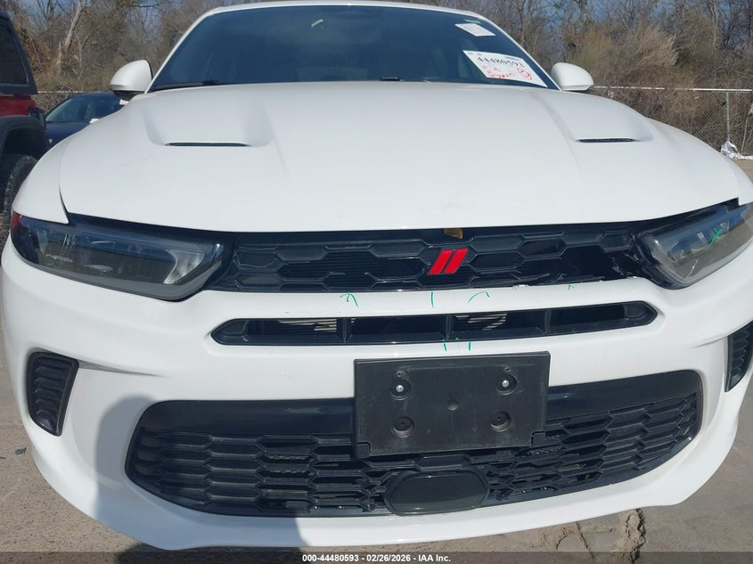 2024 Dodge Hornet R/T Eawd VIN: ZACPDFCW6R3A27885 Lot: 44480593