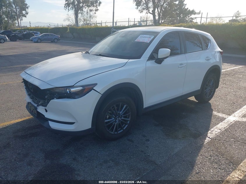 Vin: jm3kfabm9k0610048, lot: 44977275, mazda cx-5 sport 20192