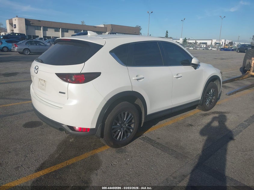 Vin: jm3kfabm9k0610048, lot: 44977275, mazda cx-5 sport 20194