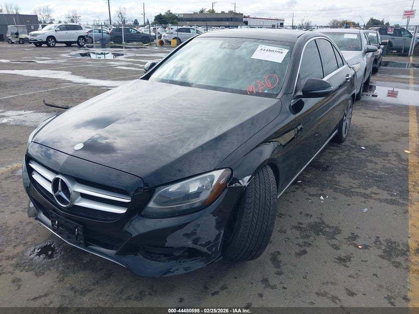2017 Mercedes-Benz C 300